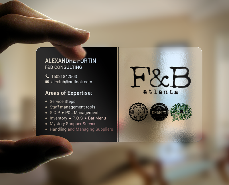 Business Card Design by chandrayaan.creative for this project | Design #16445835