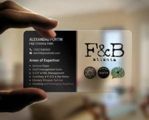 Business Card Design by chandrayaan.creative for this project | Design: #16445835