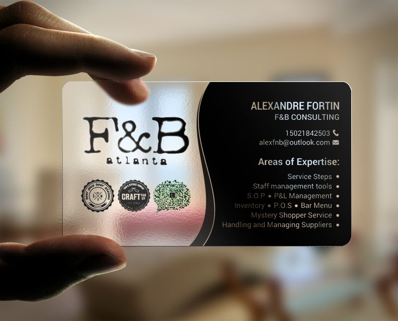 Business Card Design by chandrayaan.creative for this project | Design #16445858