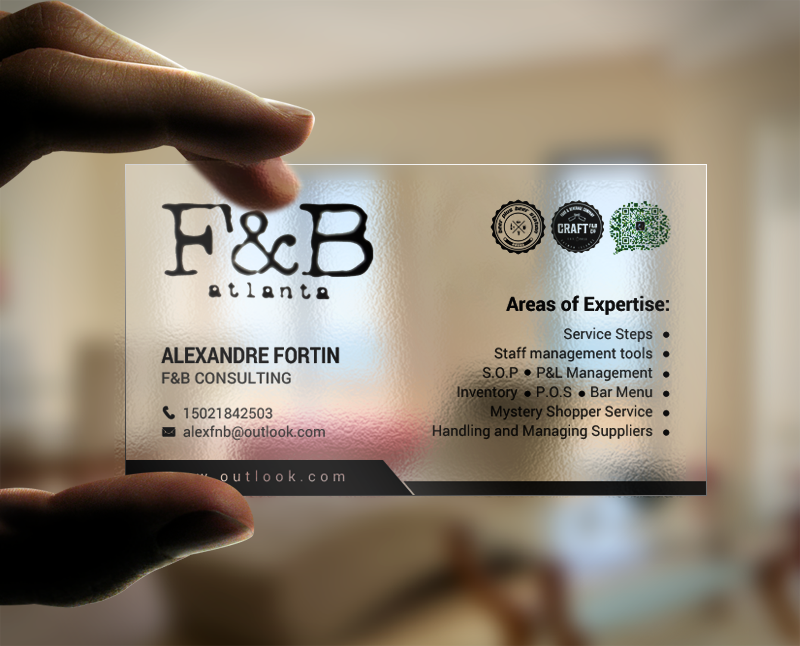 Business Card Design by chandrayaan.creative for this project | Design #16445859