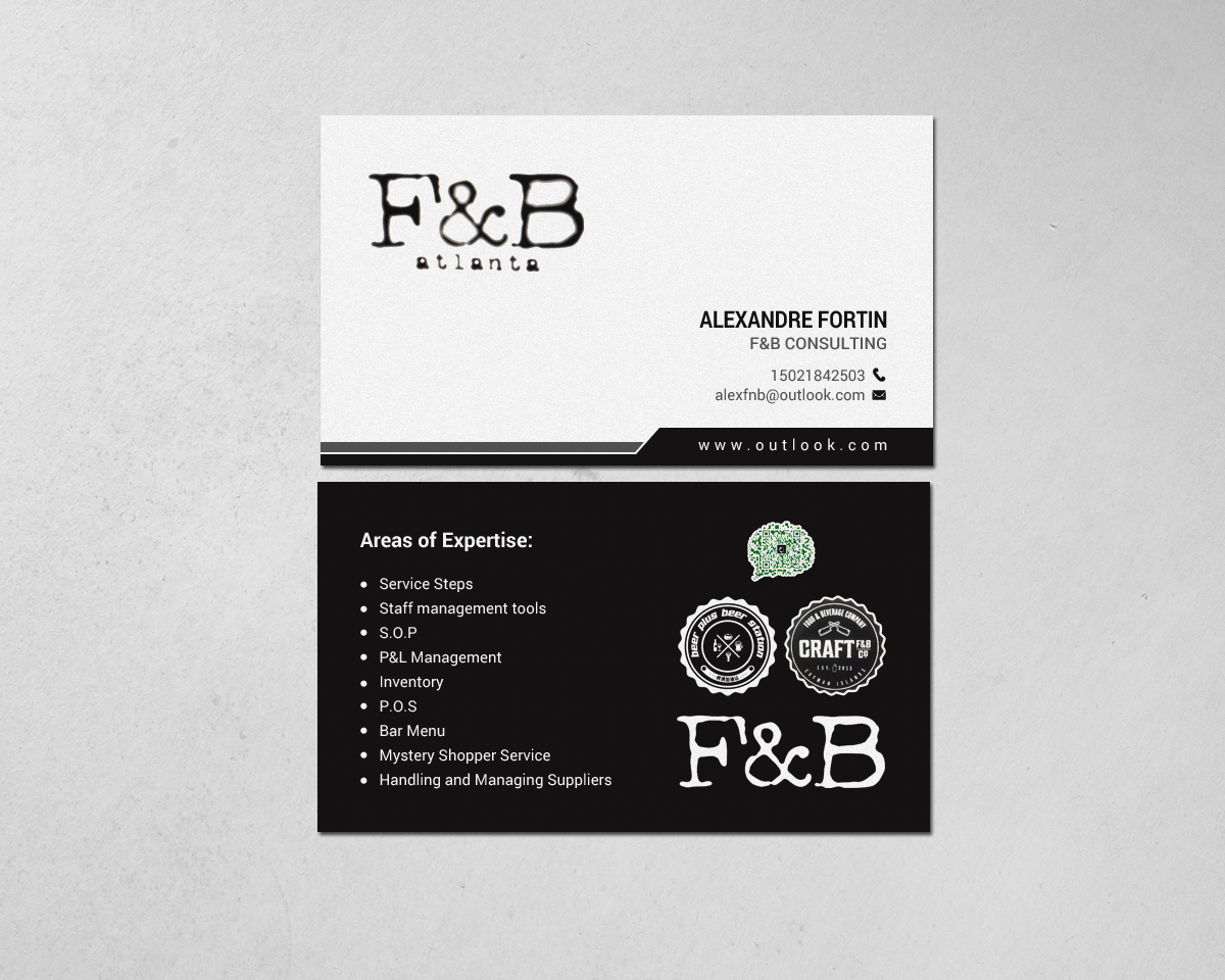 Business Card Design by chandrayaan.creative for this project | Design #16445860