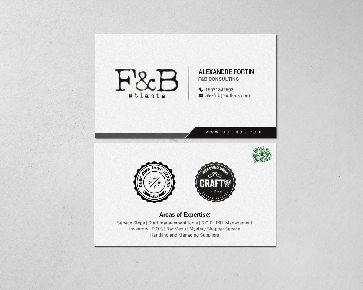 Business Card Design by chandrayaan.creative for this project | Design #16445861