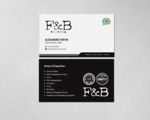 Business Card Design by chandrayaan.creative for this project | Design: #16445862