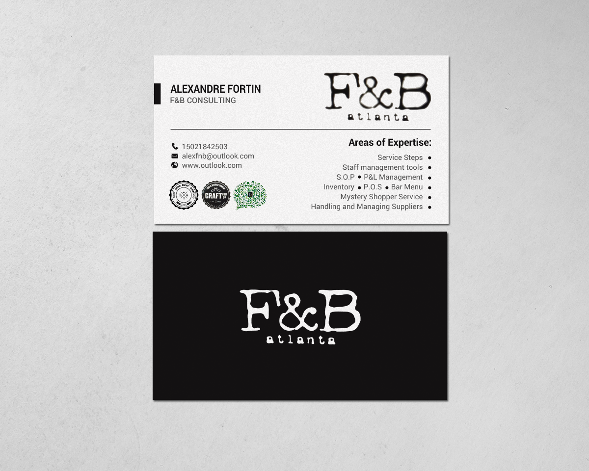 Business Card Design by chandrayaan.creative for this project | Design #16445889