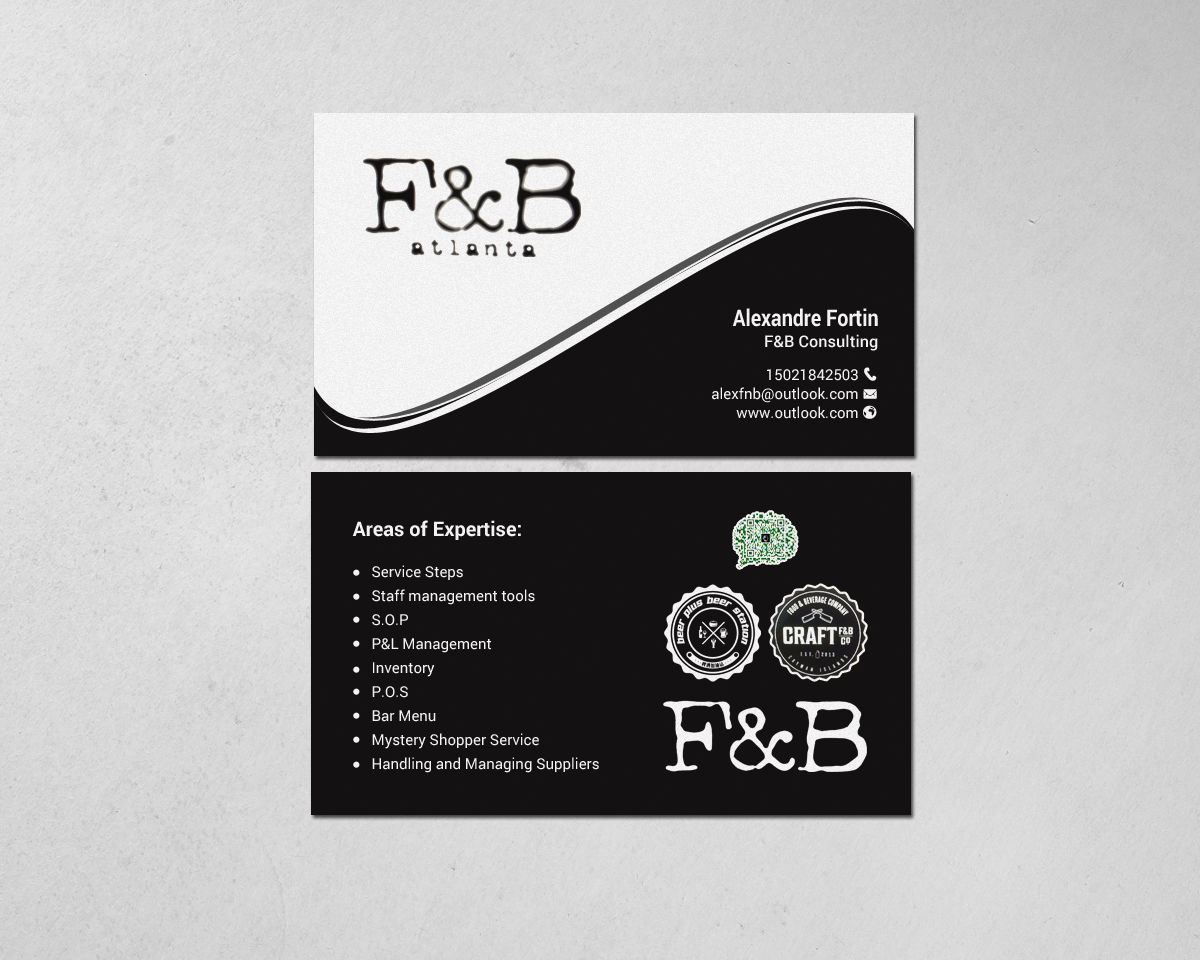 Business Card Design by chandrayaan.creative for this project | Design #16445890