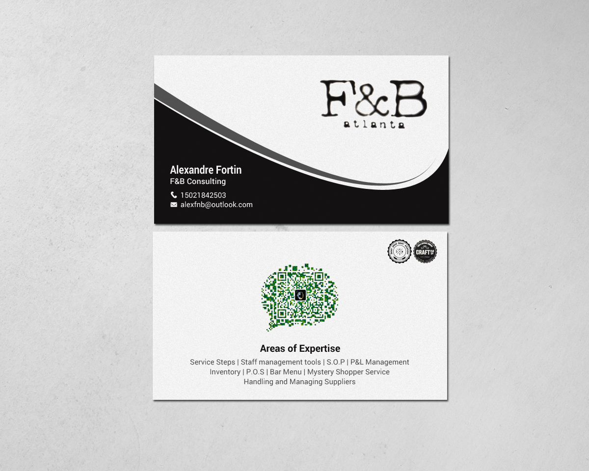 Business Card Design by chandrayaan.creative for this project | Design #16445891