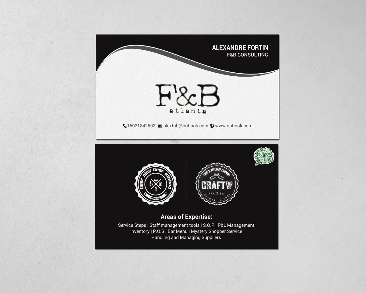 Business Card Design by chandrayaan.creative for this project | Design #16445893