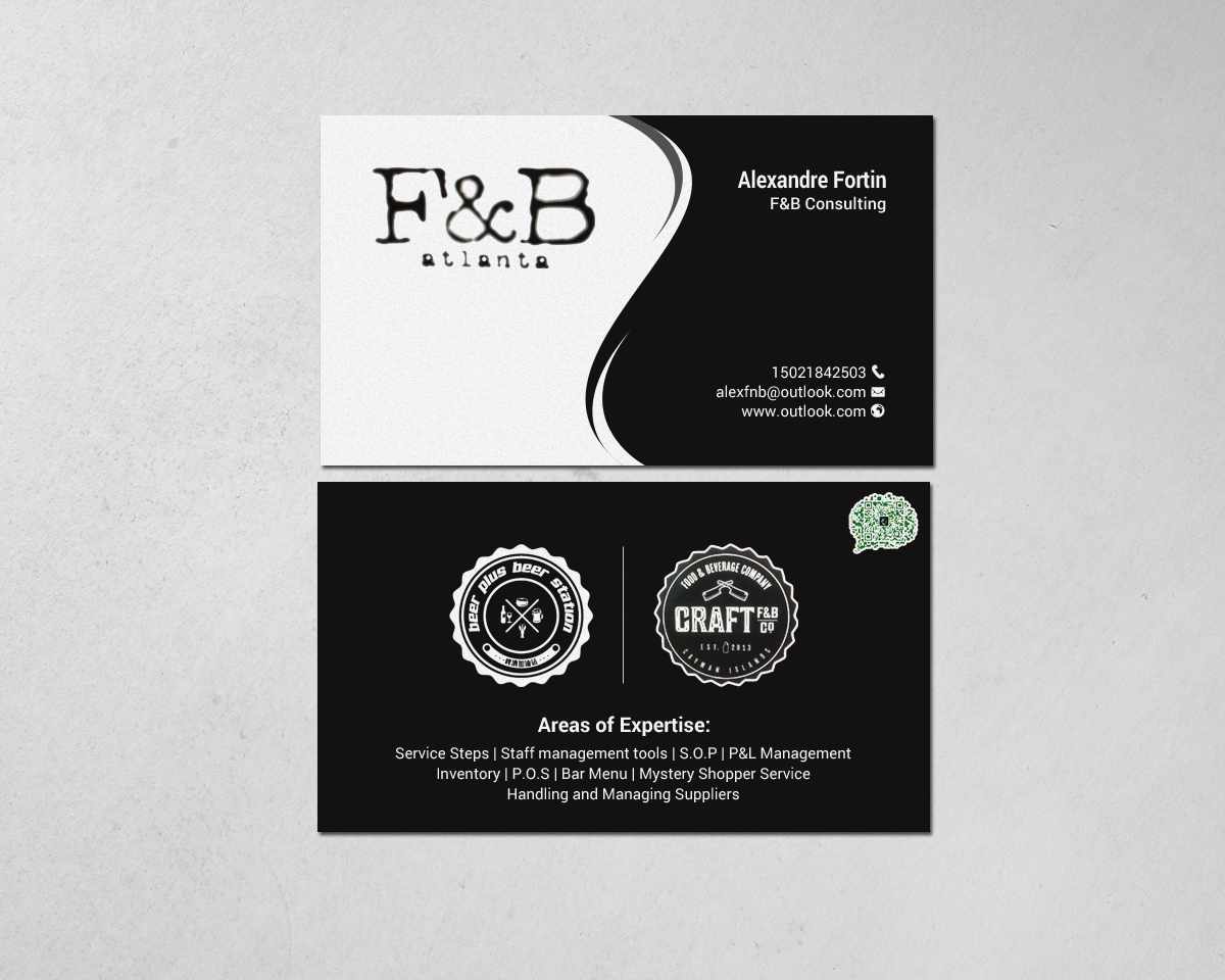 Business Card Design by chandrayaan.creative for this project | Design #16446095