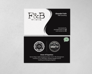 Business Card Design by chandrayaan.creative for this project | Design: #16446095