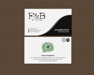 Business Card Design by chandrayaan.creative for this project | Design: #16446096