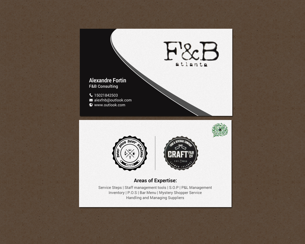 Business Card Design by chandrayaan.creative for this project | Design #16446098
