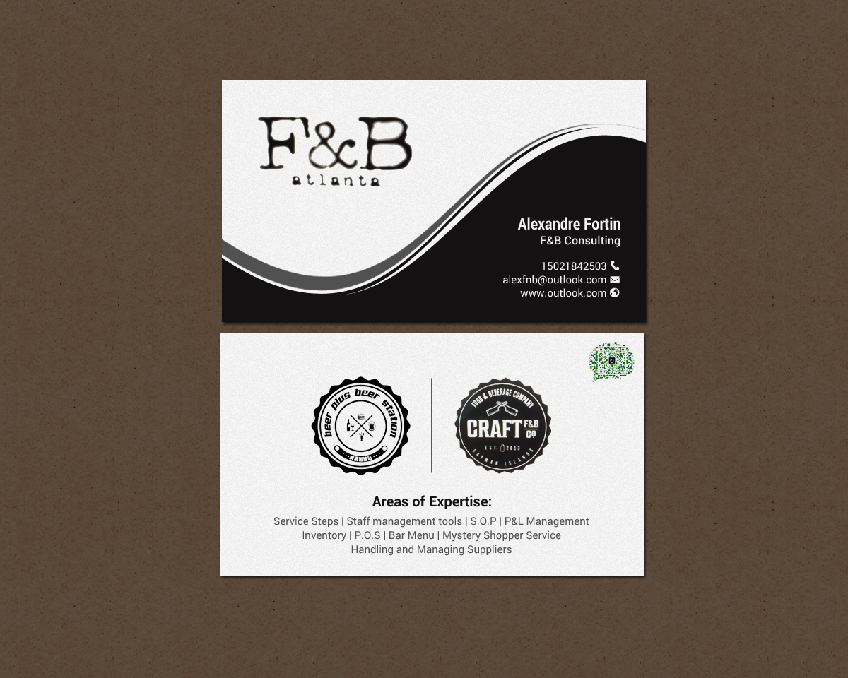 Business Card Design by chandrayaan.creative for this project | Design #16446100