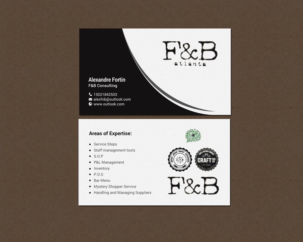 Business Card Design by chandrayaan.creative for this project | Design #16446121