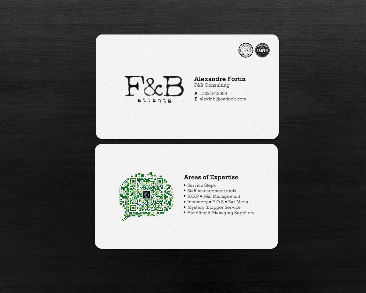 Business Card Design by chandrayaan.creative for this project | Design #16447447