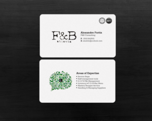 Business Card Design by chandrayaan.creative for this project | Design: #16447447