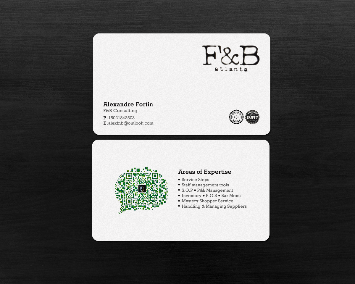 Business Card Design by chandrayaan.creative for this project | Design #16447448