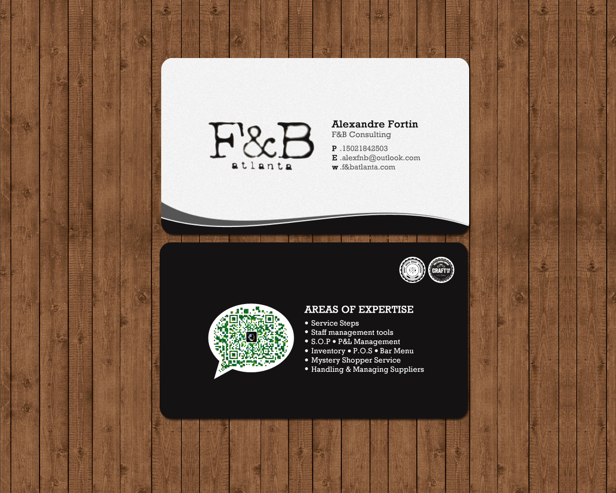Business Card Design by chandrayaan.creative for this project | Design #16448519