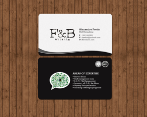 Business Card Design by chandrayaan.creative for this project | Design: #16448519
