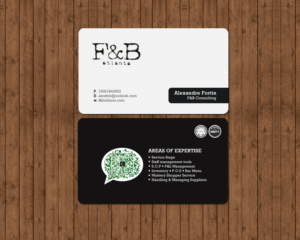 Business Card Design by chandrayaan.creative for this project | Design: #16448520