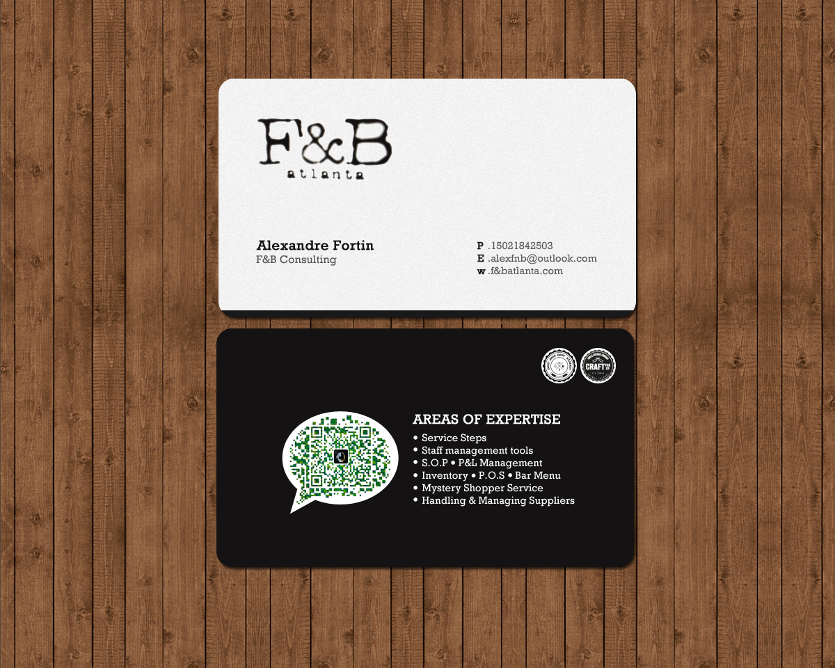 Business Card Design by chandrayaan.creative for this project | Design #16448521