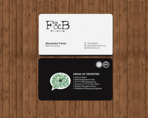 Business Card Design by chandrayaan.creative for this project | Design: #16448521