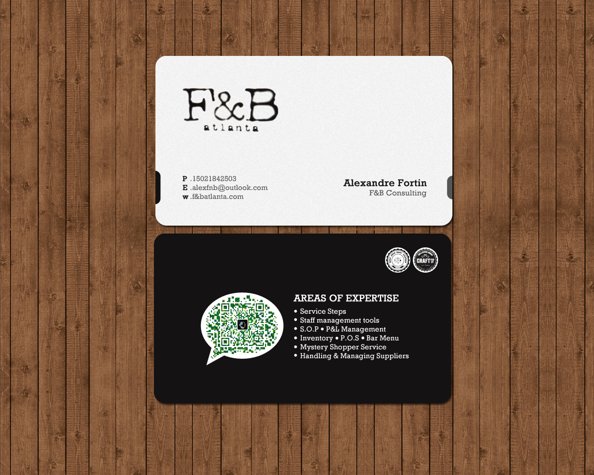 Business Card Design by chandrayaan.creative for this project | Design #16448522