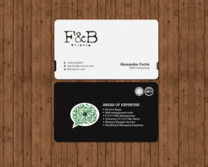 Business Card Design by chandrayaan.creative for this project | Design: #16448522