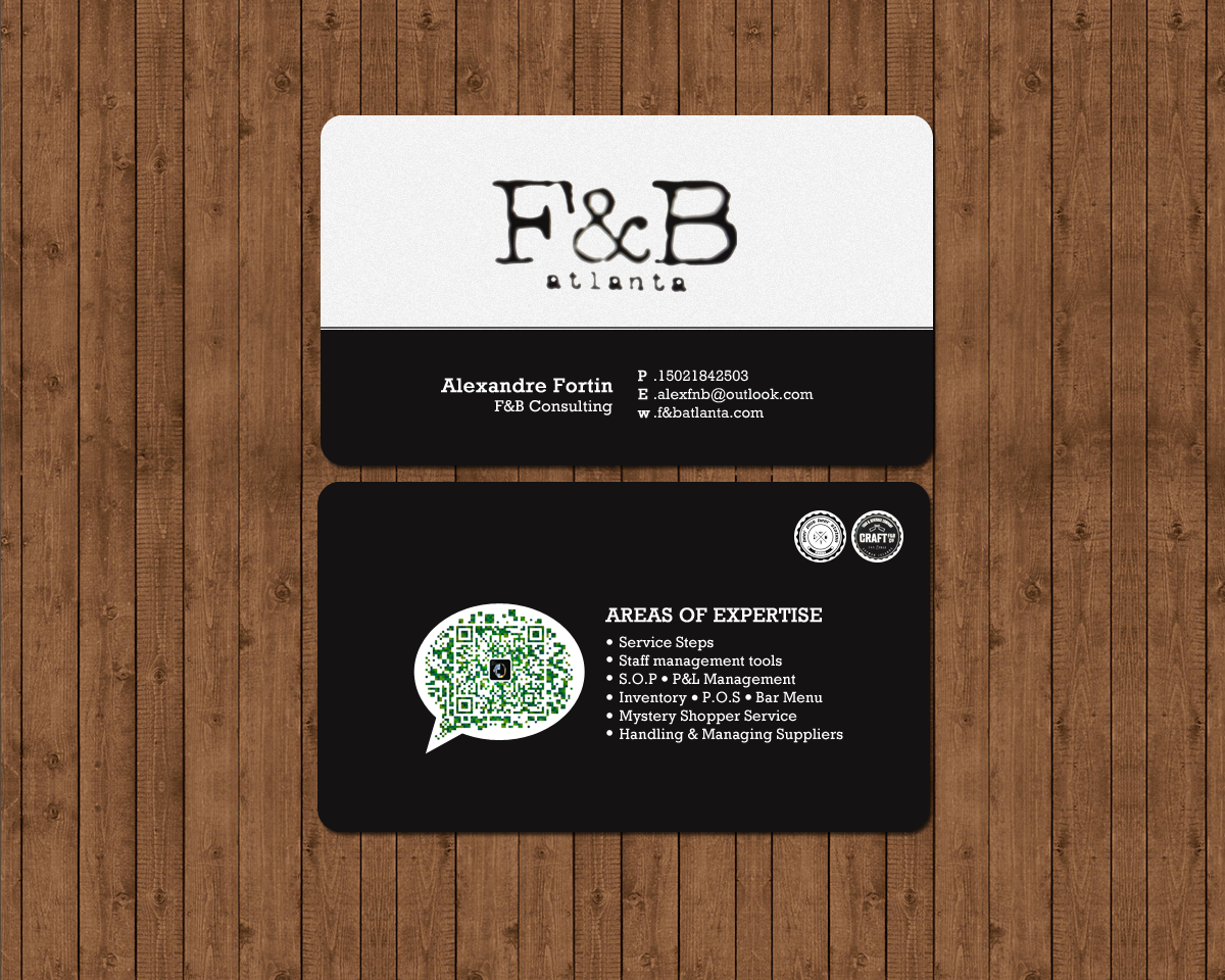 Business Card Design by chandrayaan.creative for this project | Design #16449093