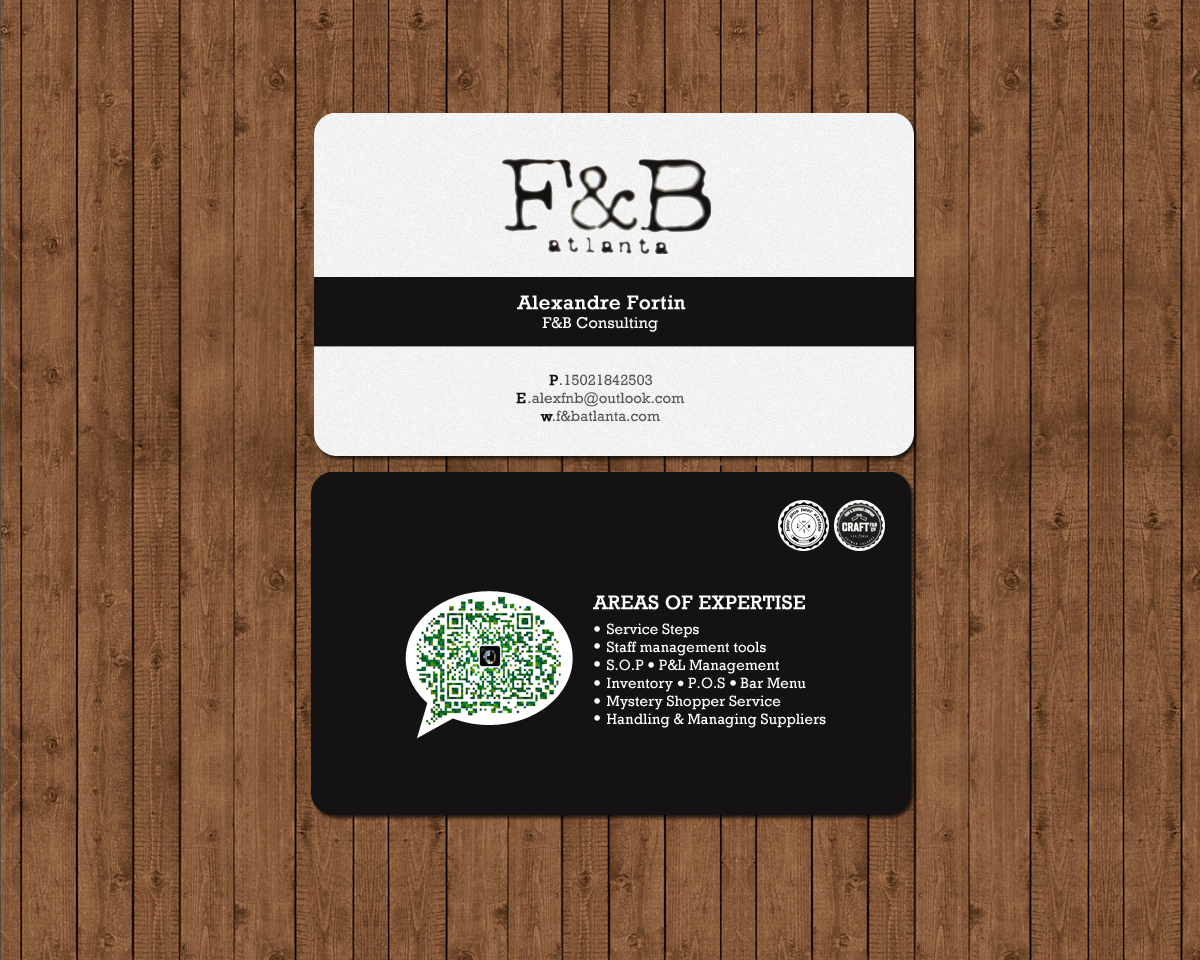 Business Card Design by chandrayaan.creative for this project | Design #16449094