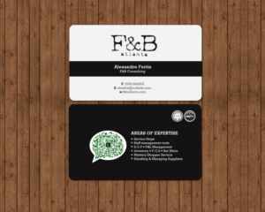 Business Card Design by chandrayaan.creative for this project | Design: #16449094