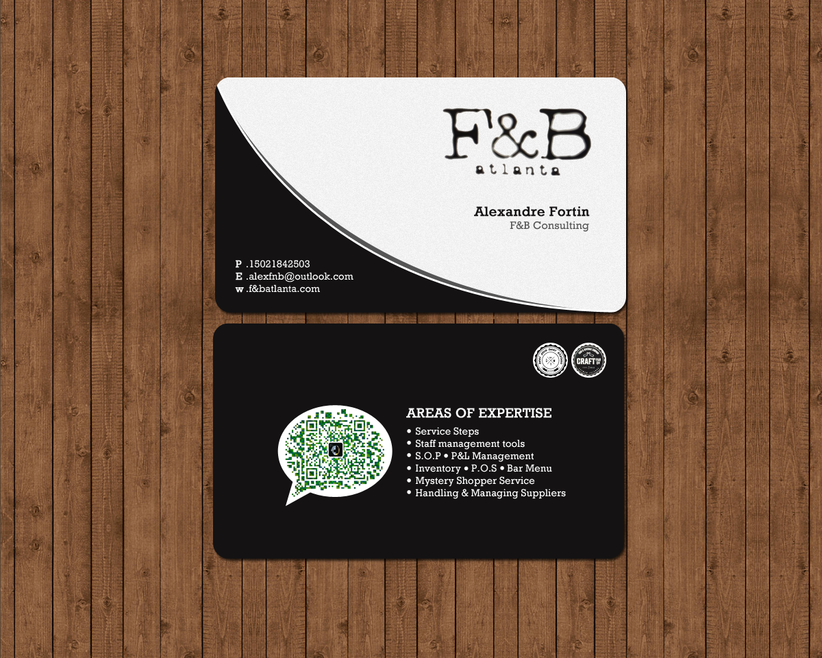 Business Card Design by chandrayaan.creative for this project | Design #16449095