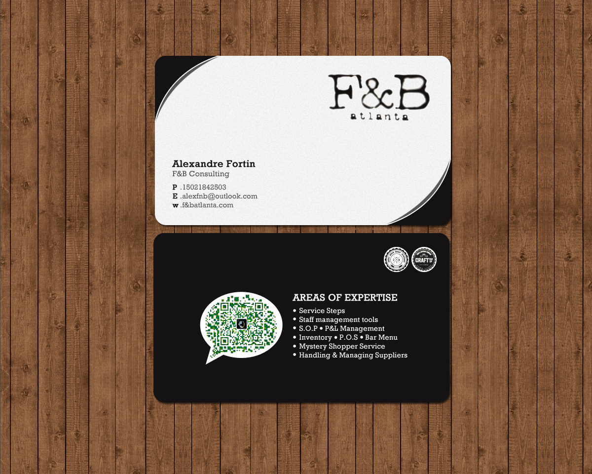 Business Card Design by chandrayaan.creative for this project | Design #16449096