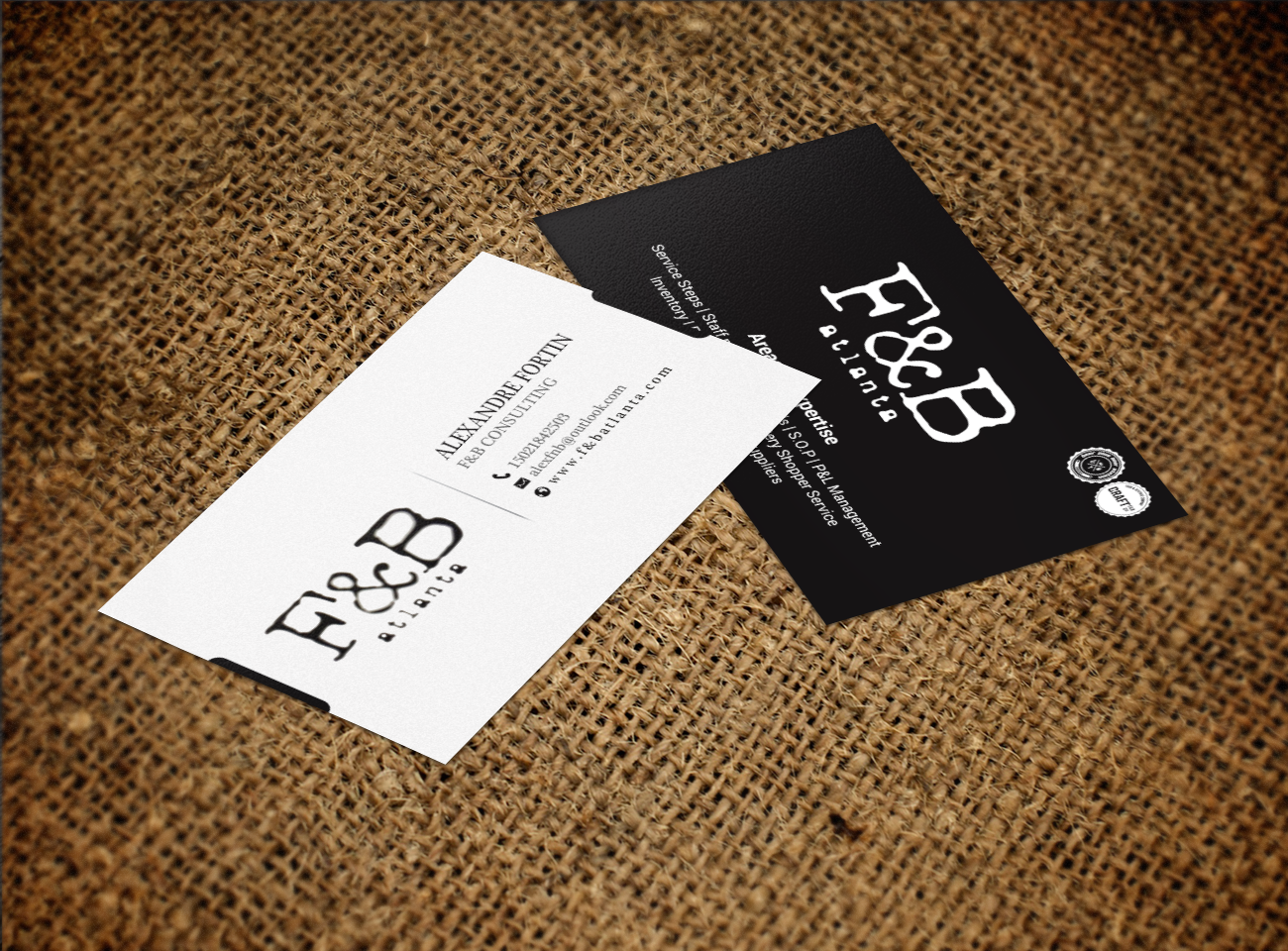 Business Card Design by chandrayaan.creative for this project | Design #16459728