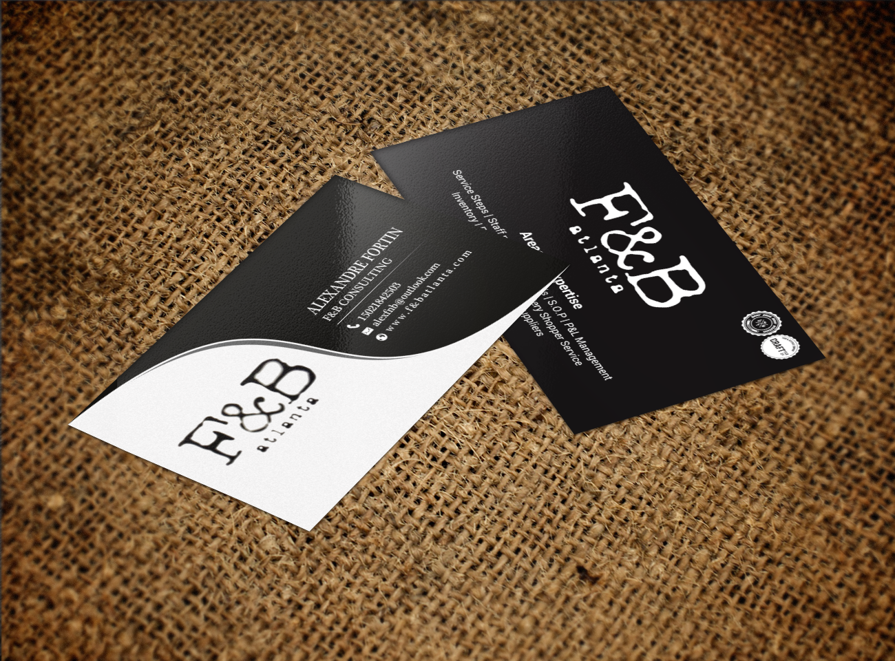 Business Card Design by chandrayaan.creative for this project | Design #16459729