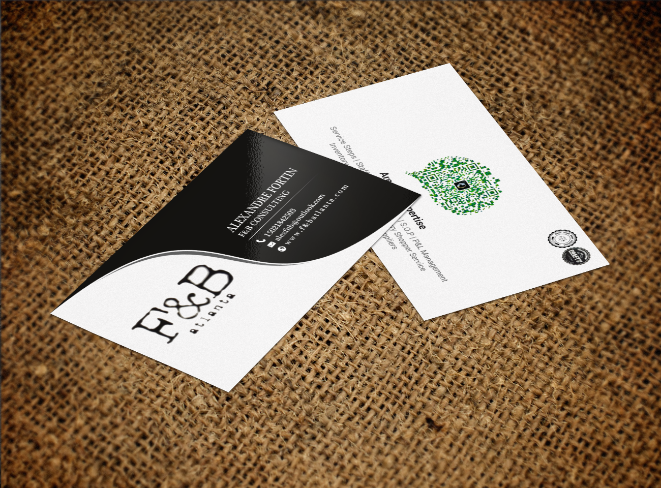 Business Card Design by chandrayaan.creative for this project | Design #16459730