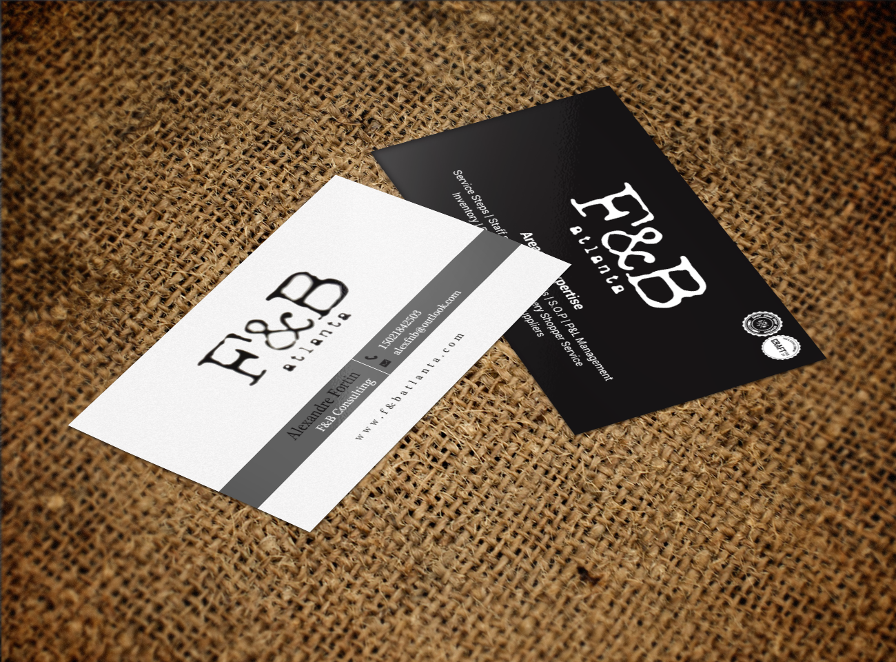 Business Card Design by chandrayaan.creative for this project | Design #16459844