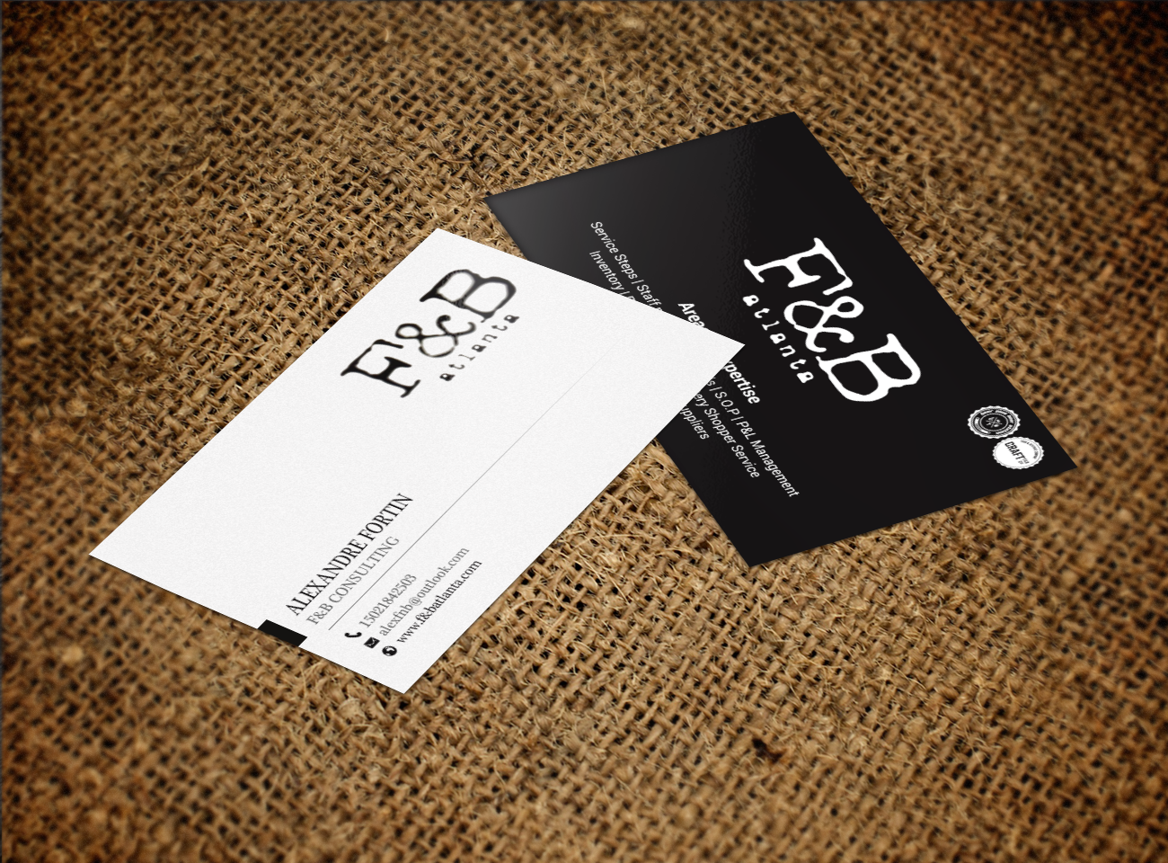Business Card Design by chandrayaan.creative for this project | Design #16459846