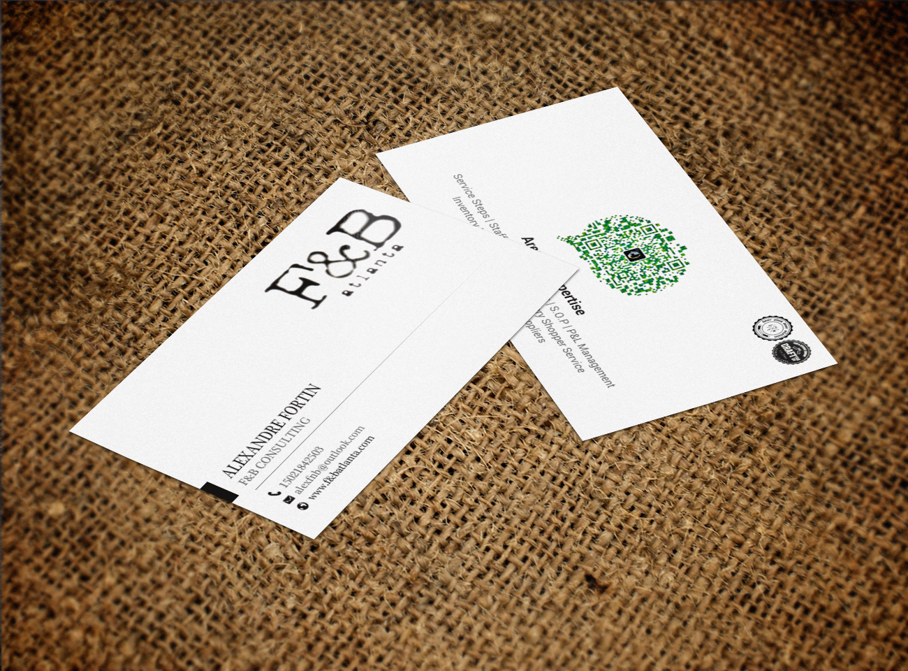 Business Card Design by chandrayaan.creative for this project | Design #16459847