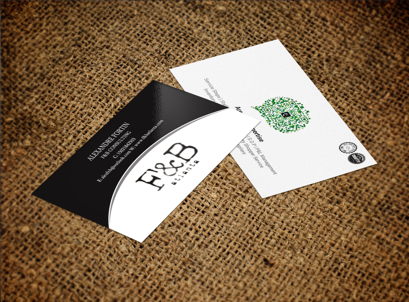 Business Card Design by chandrayaan.creative for this project | Design #16460554