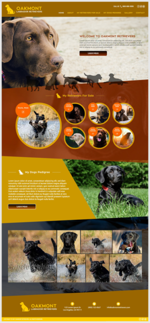 Web-Design von -Marc- für dieses Projekt | Design: #16530242