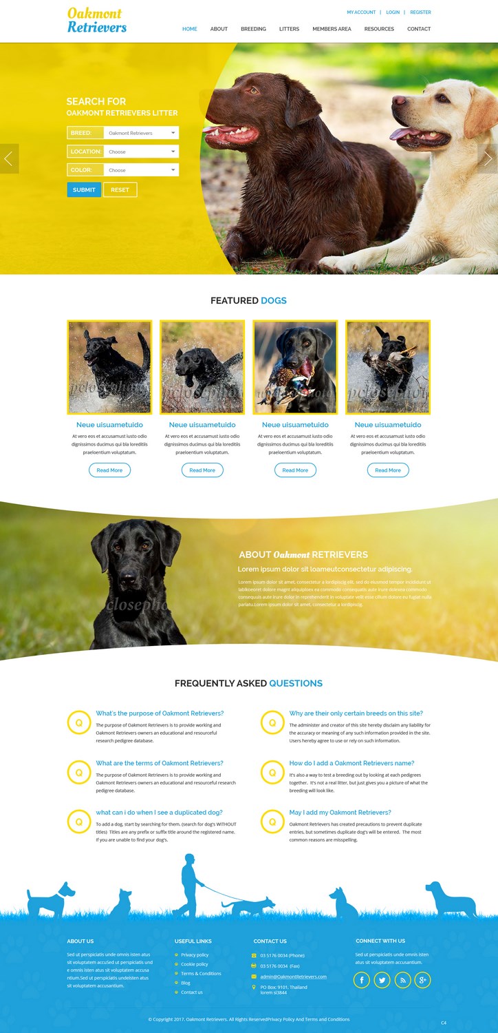 Web Design by pb for this project | Design #16449961