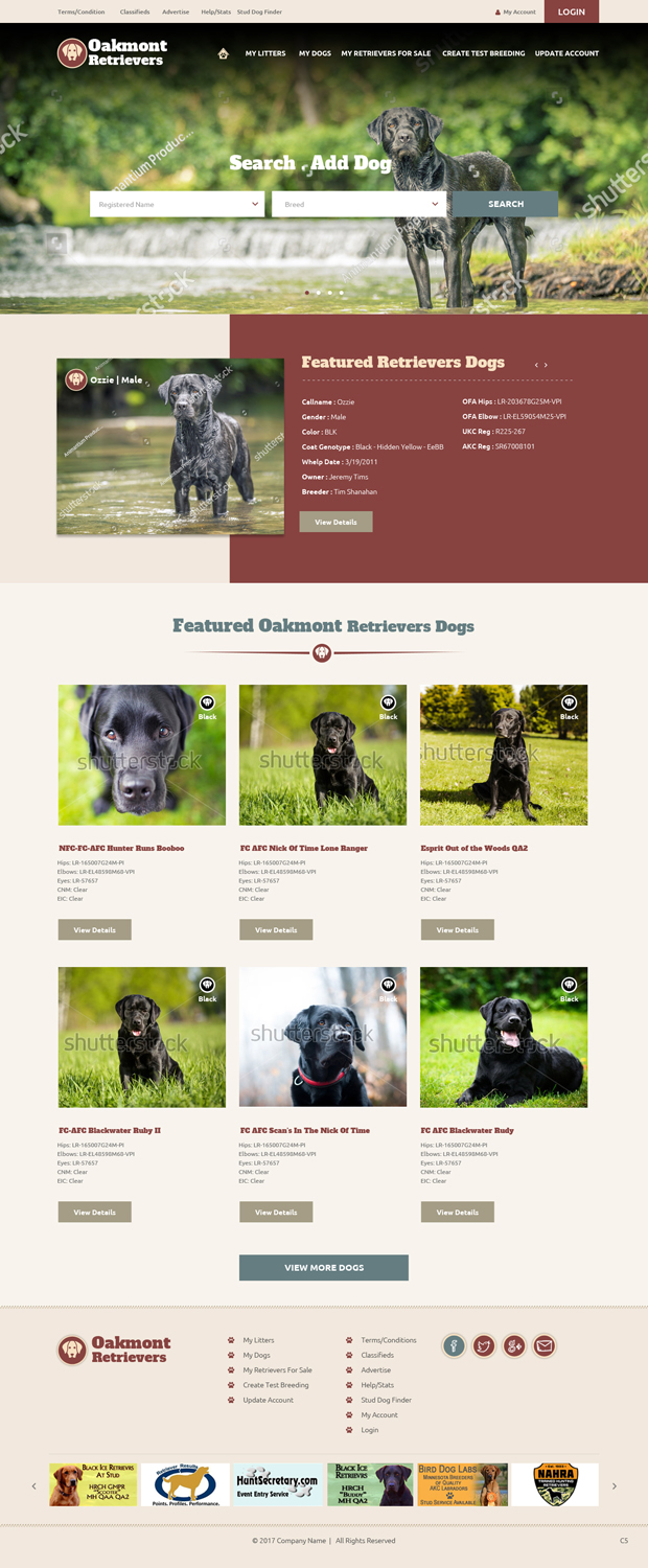 Web Design by pb for this project | Design #16449962