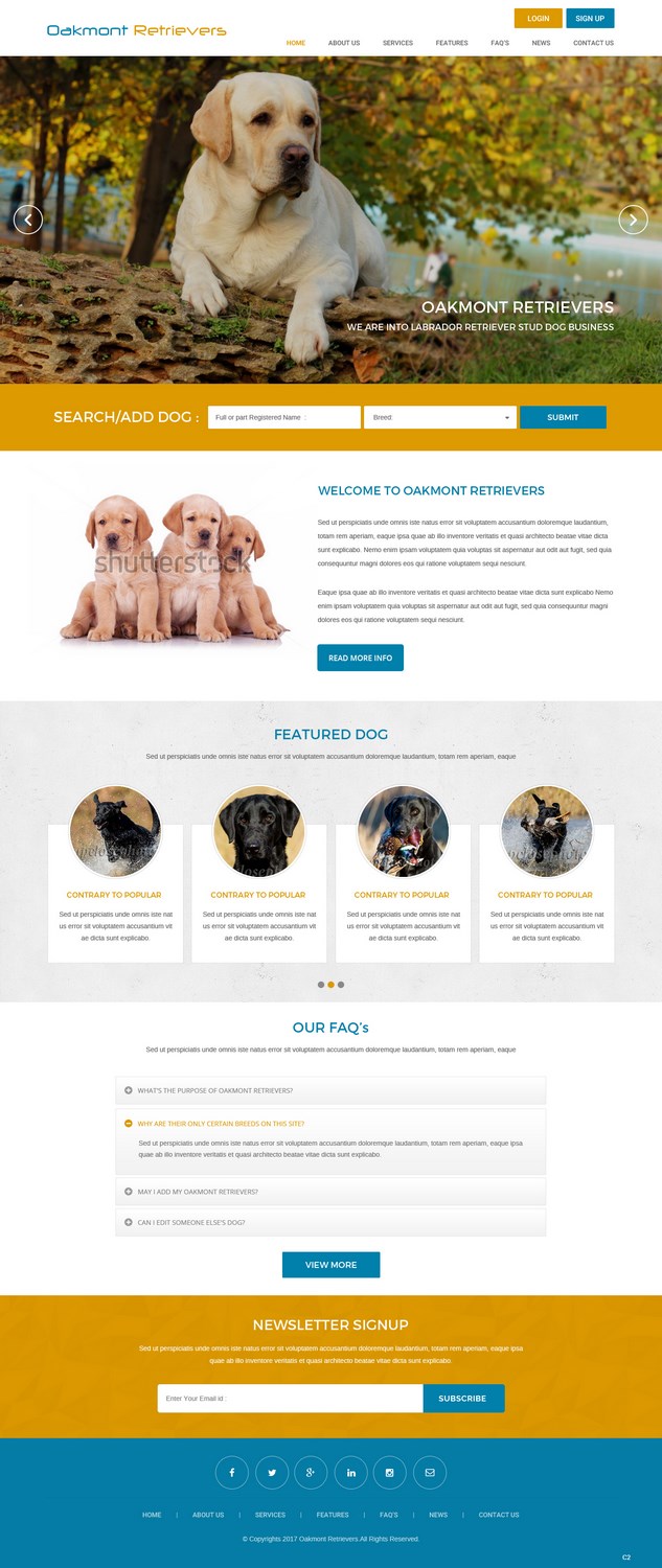 Web Design by pb for this project | Design #16449963