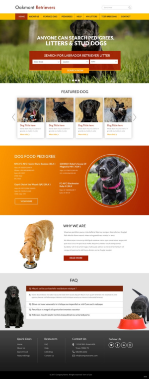 Diseño Web por pb para este proyecto | Diseño: #16449973