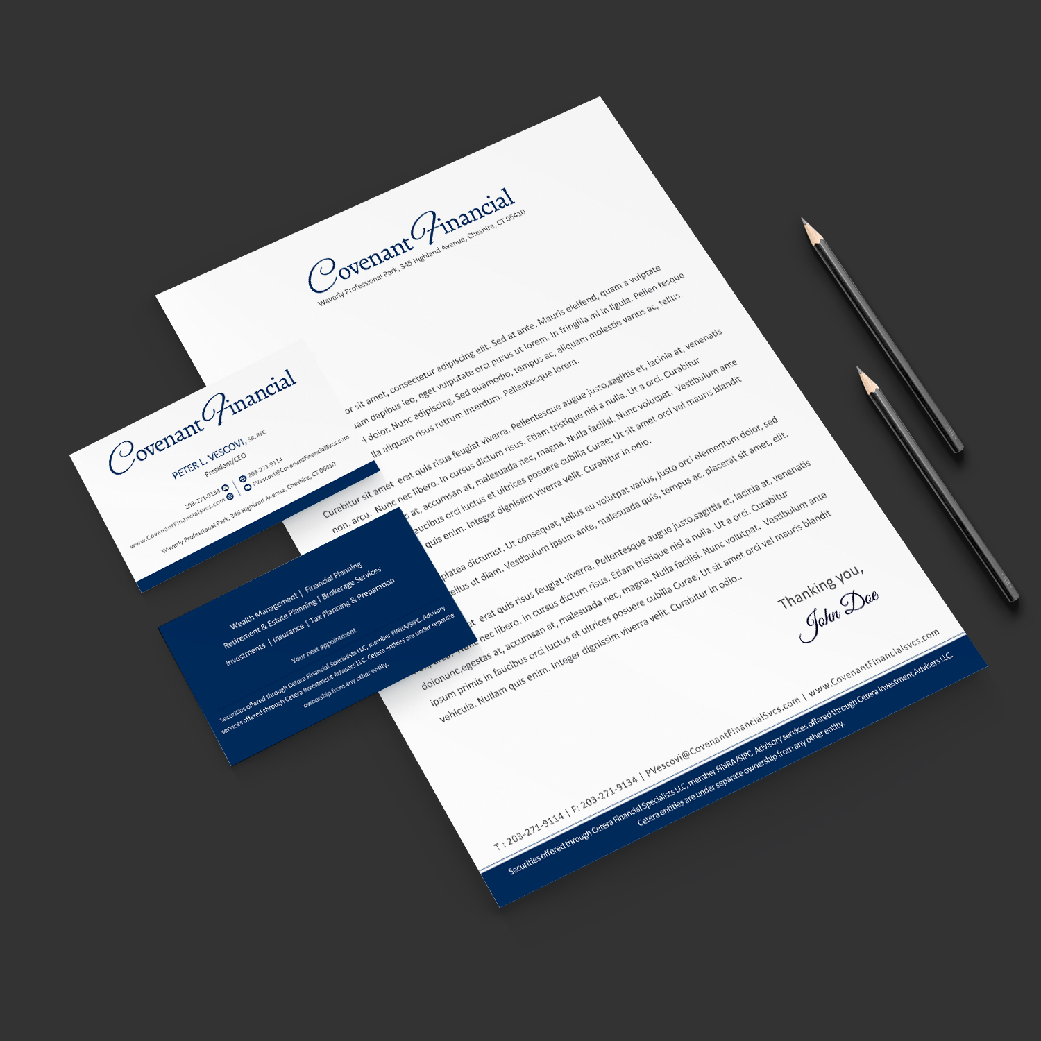 Stationery Design by Creative Jiniya for this project | Design #16443283