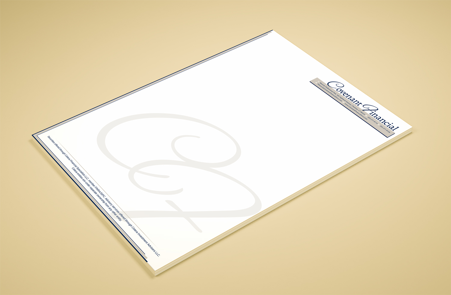 Stationery Design by Petter Goms for this project | Design #16442606