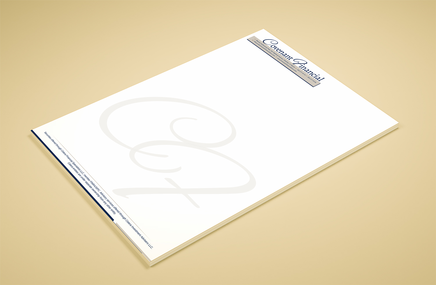 Stationery Design by Petter Goms for this project | Design #16445749