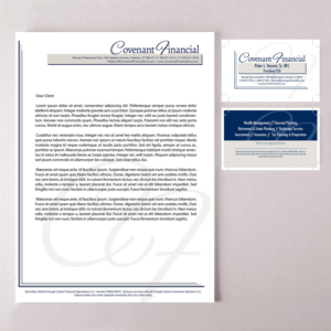 letterhead and business card | Design de Papeterie par Designs 2019