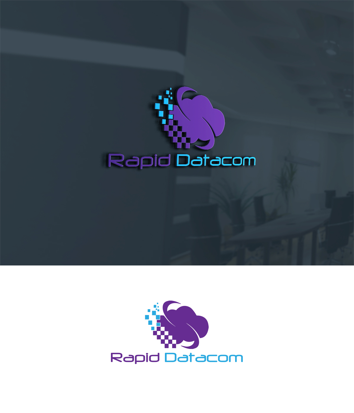 Logo Design by supercreative for Net Vision Consultants, Inc. | Design #16457114