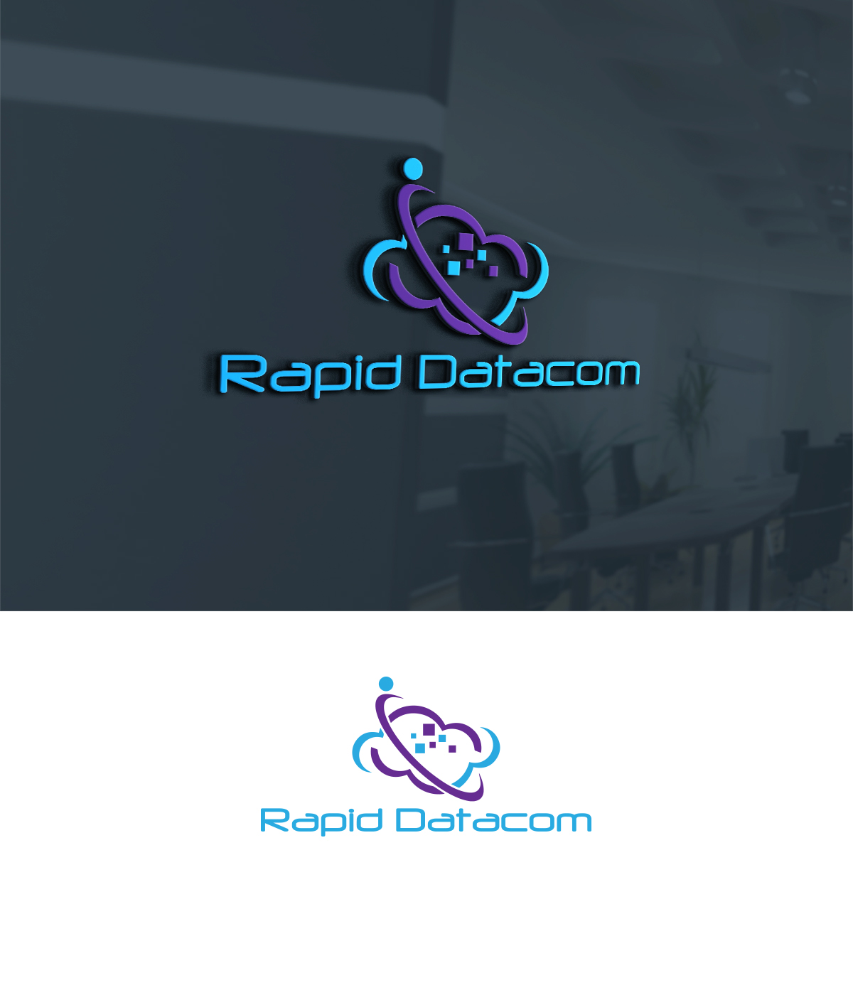 Logo Design by supercreative for Net Vision Consultants, Inc. | Design #16457116